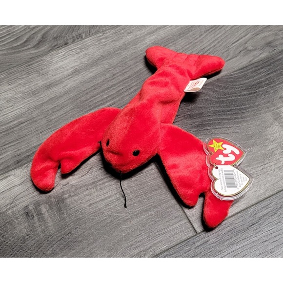 Ty Other - Ty Beanie Babies - Pinchers the Lobster style 4026 (1993)